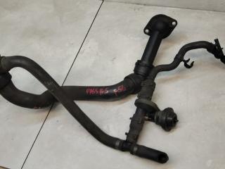 патрубок радиатора Volkswagen Passat B5 2000, 1.9 л., дизель, МКПП, седан