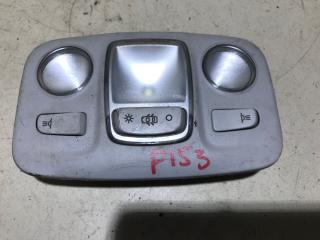 фонарь салона (плафон) Citroen C4 2 поколение 2013, 1.6 л., дизель, МКПП, хетчбэк 5 дв.