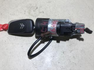 замок зажигания Citroen C4 2 поколение 2013, 1.6 л., дизель, МКПП, хетчбэк 5 дв.