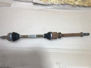 полуось передняя правая (приводной вал, ШРУС) Renault Captur 1 поколение 2017, 1.5 л., дизель, МКПП