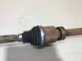 полуось передняя правая (приводной вал, ШРУС) Renault Captur 1 поколение 2017, 1.5 л., дизель, МКПП - фото №3