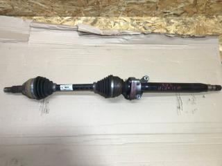 полуось передняя правая (приводной вал, ШРУС) Opel Insignia 1 поколение (A) 2011, 2.0 л., дизель, МКПП, седан