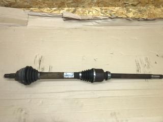 полуось передняя правая (приводной вал, ШРУС) Citroen C4 2 поколение 2013, 1.6 л., дизель, МКПП, хетчбэк 5 дв.