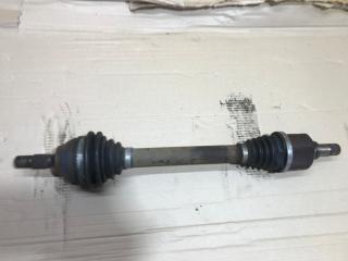 полуось передняя левая (приводной вал, ШРУС) Citroen C4 2 поколение 2013, 1.6 л., дизель, МКПП, хетчбэк 5 дв.