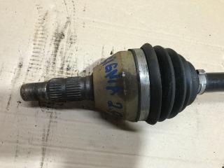 полуось передняя левая (приводной вал, ШРУС) Opel Insignia 1 поколение (A) 2011, 2.0 л., дизель, МКПП, седан