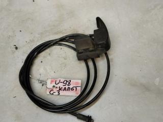 трос капота Volkswagen Golf 3 поколение 1995, 1.4 л., бензин, МКПП, универсал