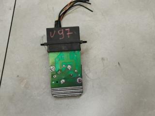 сопротивление печки Renault Megane 1 поколение 1997, 1.6 л., бензин, МКПП, хетчбэк 5 дв.