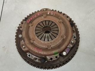 комплект сцепления Dacia Sandero 1 поколение 2010, 1.4 л., бензин, МКПП, хетчбэк 5 дв.