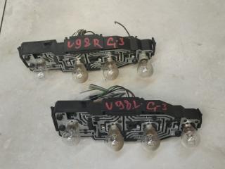 панель заднего правого фонаря Volkswagen Golf 3 поколение 1995, 1.4 л., бензин, МКПП, универсал