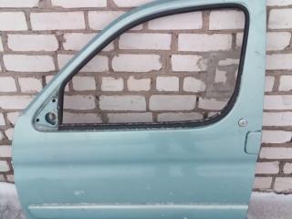 дверь передняя левая Citroen Berlingo 1 поколение (M59) [рестайлинг] 2007, 1.6 л., дизель, МКПП