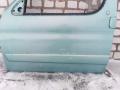 дверь передняя левая Citroen Berlingo 1 поколение (M59) [рестайлинг] 2007, 1.6 л., дизель, МКПП - фото №2
