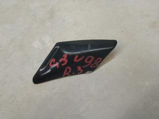 молдинг крыла заднего правого Volkswagen Golf 3 поколение 1995, 1.4 л., бензин, МКПП, универсал