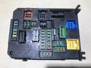 блок комфорта Citroen C4 2 поколение 2013, 1.6 л., дизель, МКПП, хетчбэк 5 дв.