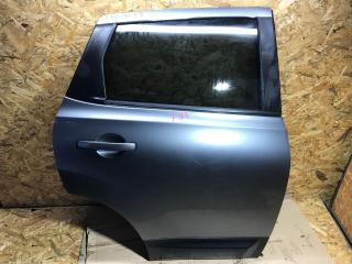 дверь задняя правая Nissan Qashqai 1 2012, 1.5 л., дизель, МКПП, внедорожник 5 дв.