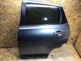 дверь задняя левая Nissan Qashqai 1 2012, 1.5 л., дизель, МКПП, внедорожник 5 дв.