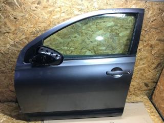 дверь передняя левая Nissan Qashqai 1 2012, 1.5 л., дизель, МКПП, внедорожник 5 дв.