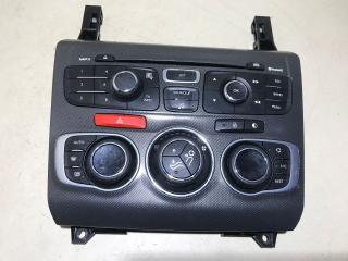 блок управления печки / климат-контроля Citroen C4 2 поколение 2013, 1.6 л., дизель, МКПП, хетчбэк 5 дв.