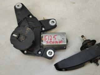 моторчик заднего стеклоочистителя (дворника) Renault Scenic 1 поколение [рестайлинг] 2002, 1.9 л., дизель