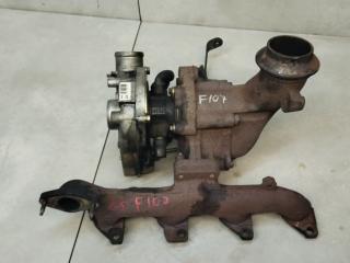 турбина Citroen C5 1 поколение 2002, 2.0 л., дизель, МКПП, хетчбэк 5 дв.