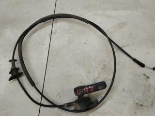 трос капота Renault Megane 1 поколение 1997, 1.6 л., бензин, МКПП, хетчбэк 5 дв.