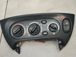 блок управления печки / климат-контроля Renault Megane 1 поколение 1997, 1.6 л., бензин, МКПП, хетчбэк 5 дв.
