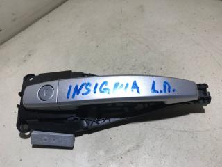 ручка наружная передняя левая Opel Insignia 1 поколение (A) 2011, 2.0 л., дизель, МКПП, седан