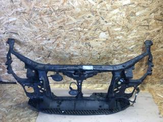 передняя панель крепления облицовки (телевизор) Kia Ceed 1 поколение 2007, 1.6 л., дизель, хетчбэк 5 дв.