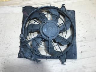 вентилятор радиатора Kia Ceed 1 поколение 2007, 1.6 л., дизель, хетчбэк 5 дв.