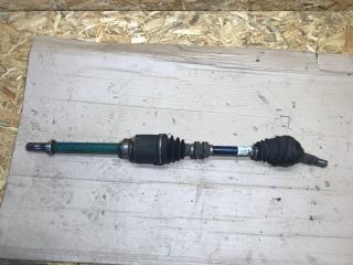 полуось передняя правая (приводной вал, ШРУС) Nissan Qashqai 1 2012, 1.5 л., дизель, МКПП, внедорожник 5 дв.