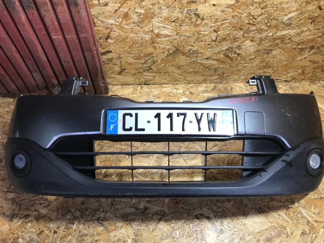 бампер передний Nissan Qashqai 1 2012, 1.5 л., дизель, МКПП, внедорожник 5 дв. - фото №1