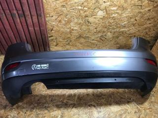 бампер задний Renault Fluence 1 поколение 2009, 2.0 л., бензин, МКПП, седан