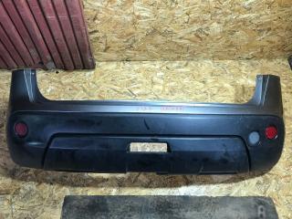 бампер задний Nissan Qashqai 1 2012, 1.5 л., дизель, МКПП, внедорожник 5 дв.