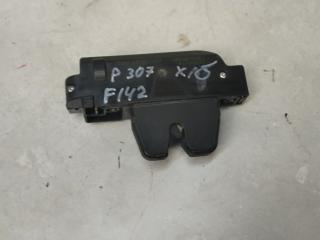 замок багажника Peugeot 307 1 поколение 2003, 2.0 л., дизель, хетчбэк 5 дв.