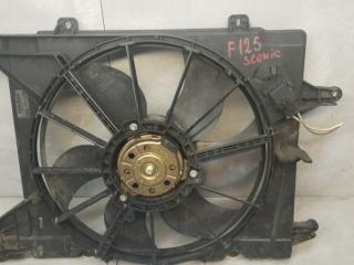 вентилятор радиатора Renault Scenic 1 поколение [рестайлинг] 2002, 1.9 л., дизель, МКПП