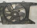 вентилятор радиатора Renault Scenic 1 поколение [рестайлинг] 2002, 1.9 л., дизель, МКПП - фото №2