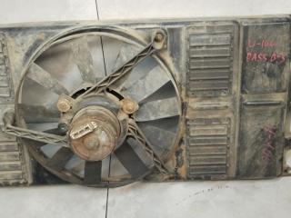 вентилятор радиатора Volkswagen Passat B3 1991, 1.6 л., дизель, МКПП, универсал