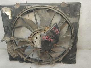 вентилятор радиатора Renault Megane 1 поколение 1997, 1.6 л., бензин, МКПП, хетчбэк 5 дв.