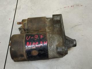 стартер Renault Megane 1 поколение 1997, 1.6 л., бензин, МКПП, хетчбэк 5 дв.