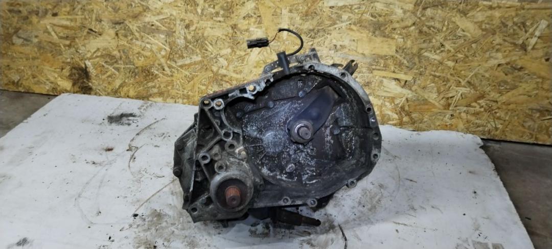 КПП механическая (МКПП) Renault Megane 1 поколение 1997, 1.6 л., бензин, МКПП, хетчбэк 5 дв., JB1198, S037216 - фото №1