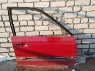 дверь передняя правая Volkswagen Passat B3 1991, 1.6 л., дизель, МКПП, универсал