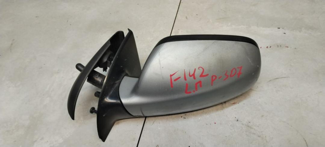 зеркало наружное левое Peugeot 307 1 поколение 2003, 2.0 л., дизель, хетчбэк 5 дв. - фото №1