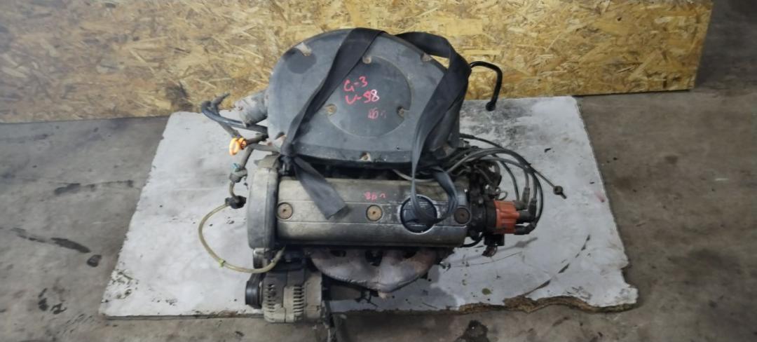 двигатель Volkswagen Golf 3 поколение 1995, 1.4 л., бензин, МКПП, универсал, AEX - фото №1