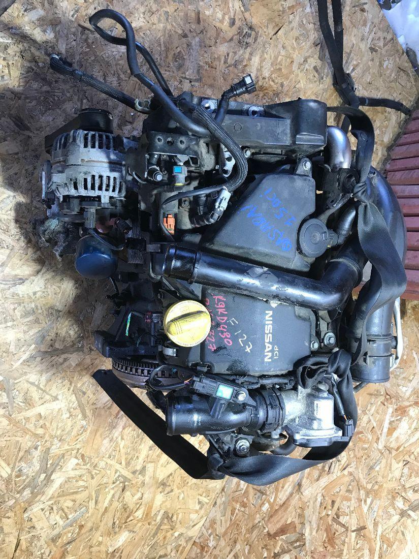 двигатель Nissan Qashqai 1 2012, 1.5 л., дизель, МКПП, внедорожник 5 дв., K9KD430 - фото №1