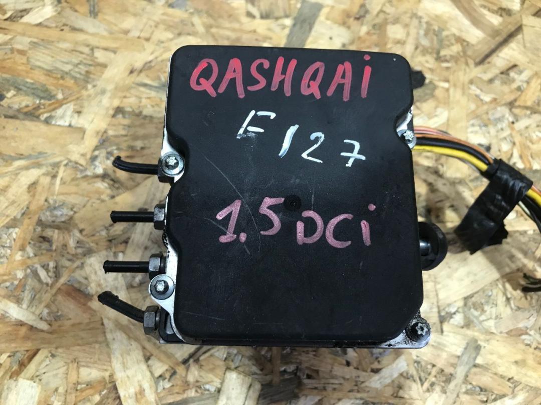 блок ABS Nissan Qashqai 1 2012, 1.5 л., дизель, МКПП, внедорожник 5 дв. - фото №1
