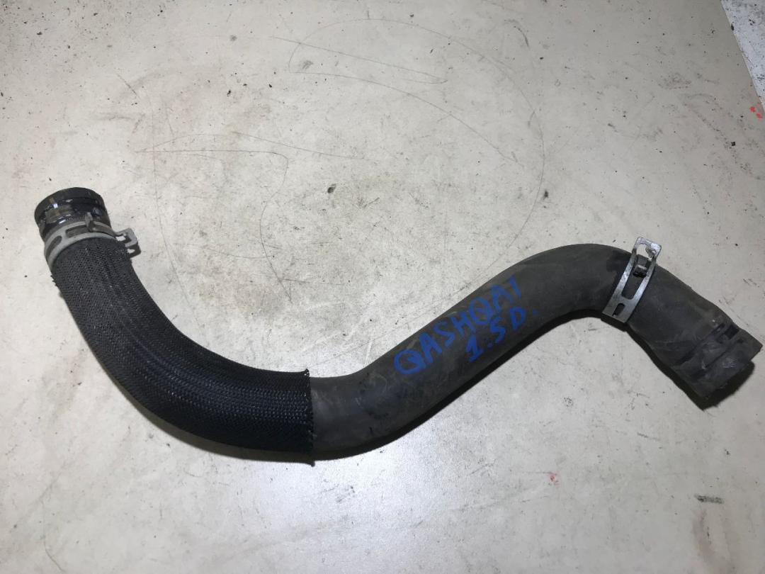 патрубок радиатора Nissan Qashqai 1 2012, 1.5 л., дизель, МКПП, внедорожник 5 дв. - фото №1