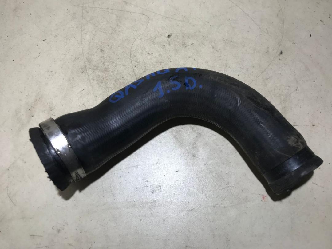 патрубок интеркулера Nissan Qashqai 1 2012, 1.5 л., дизель, МКПП, внедорожник 5 дв. - фото №1