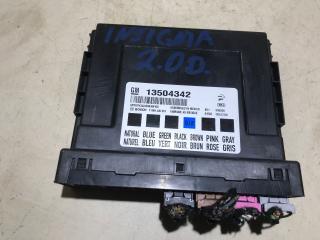 блок комфорта Opel Insignia 1 поколение (A) 2011, 2.0 л., дизель, МКПП, седан