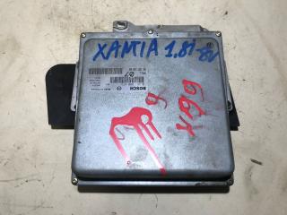 блок управления двигателем Citroen Xantia 1 поколение 1996, 1.8 л., i, бензин