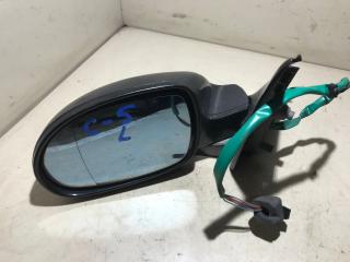 зеркало наружное левое Citroen C5 1 поколение 2003, 2.0 л., дизель, МКПП, хетчбэк 5 дв.