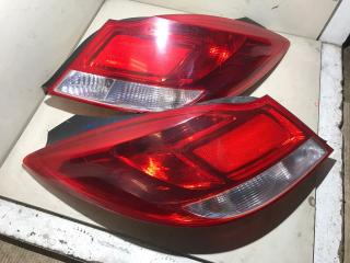 фонарь задний левый Opel Insignia 1 поколение (A) 2011, 2.0 л., дизель, седан